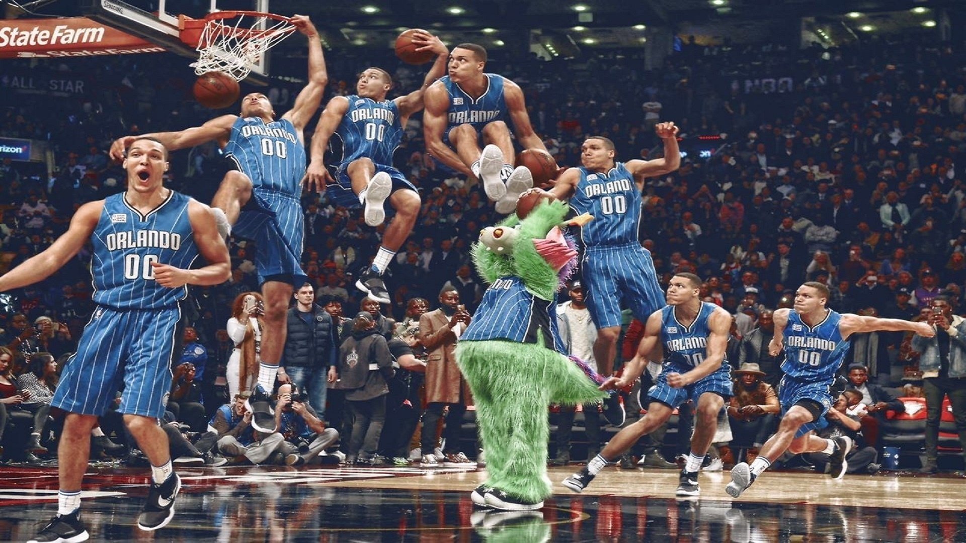 跟费德勒的球迷作战